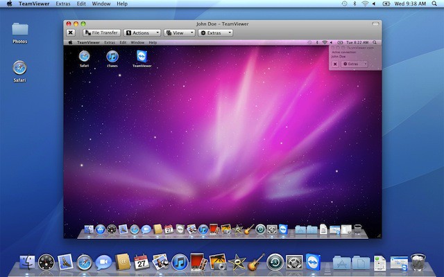 teamviewer for mac os x 10.5.8
