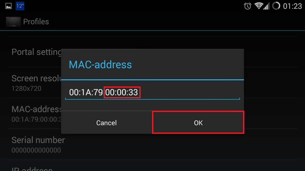 How To Change Mac Address For Kodi